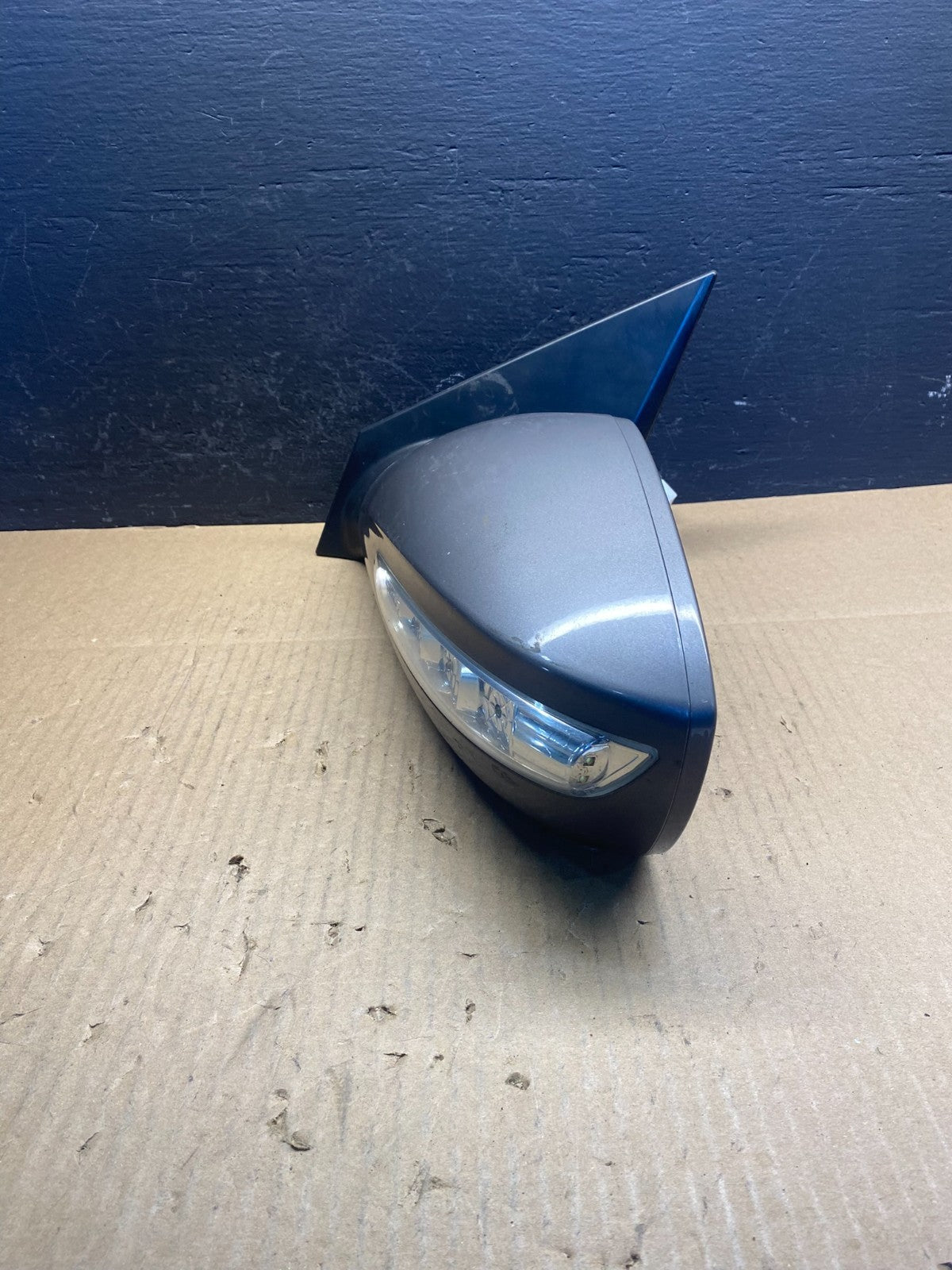 2011-2015 Hyundai Sonata Left Driver Side View Turn Sgn Door Mirror AC2551 MS9