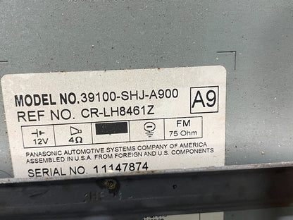 2005 to 2010 Honda Odyssey Am Fm Cd Player Radio Receiver AF7865 DG6