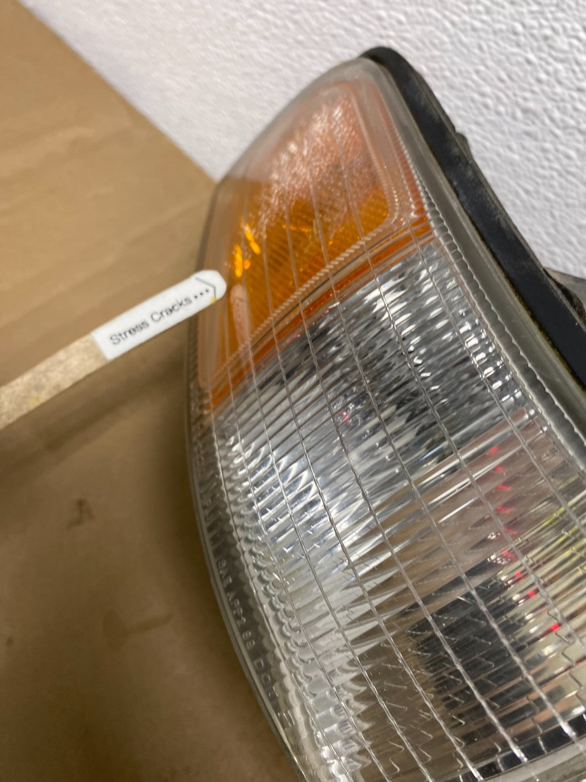 1990 to 1993 Acura Integra Right Passenger Side Headlight Halogen AC3862 DG4