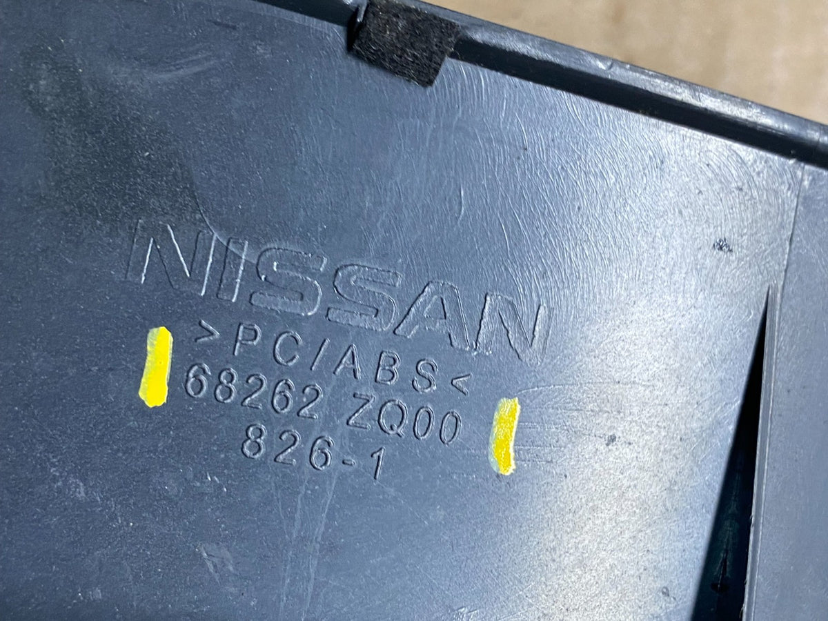 2008 to 2012 Nissan Armada Radio Bezel Cubby Storage Trim Aux S2902 DG6