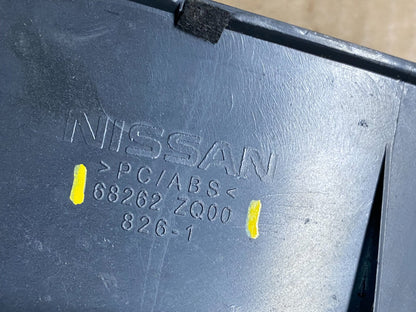 2008 to 2012 Nissan Armada Radio Bezel Cubby Storage Trim Aux S2902 DG6