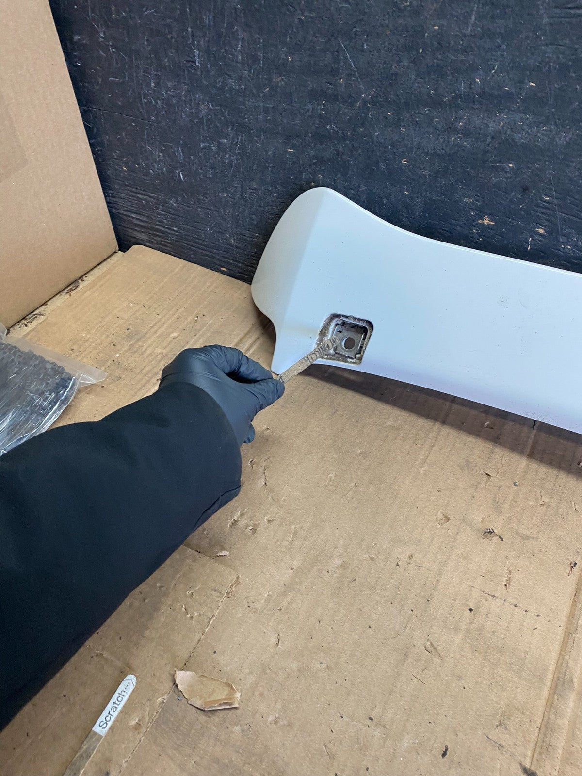 2007 2008 Honda Fit Rear Trunk Spoiler Gate Oem W21216