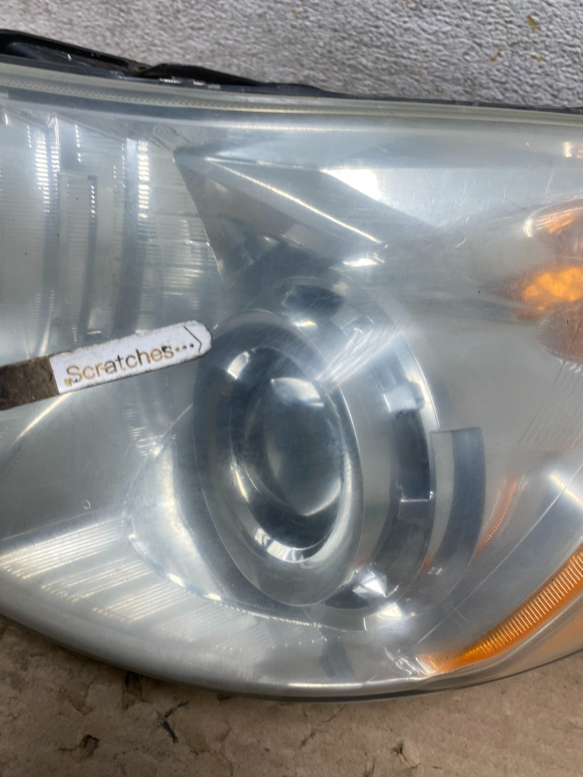 2010 2011 2012 Subaru Legacy Outback Left Driver Halogen Headlight AI0994 DW3