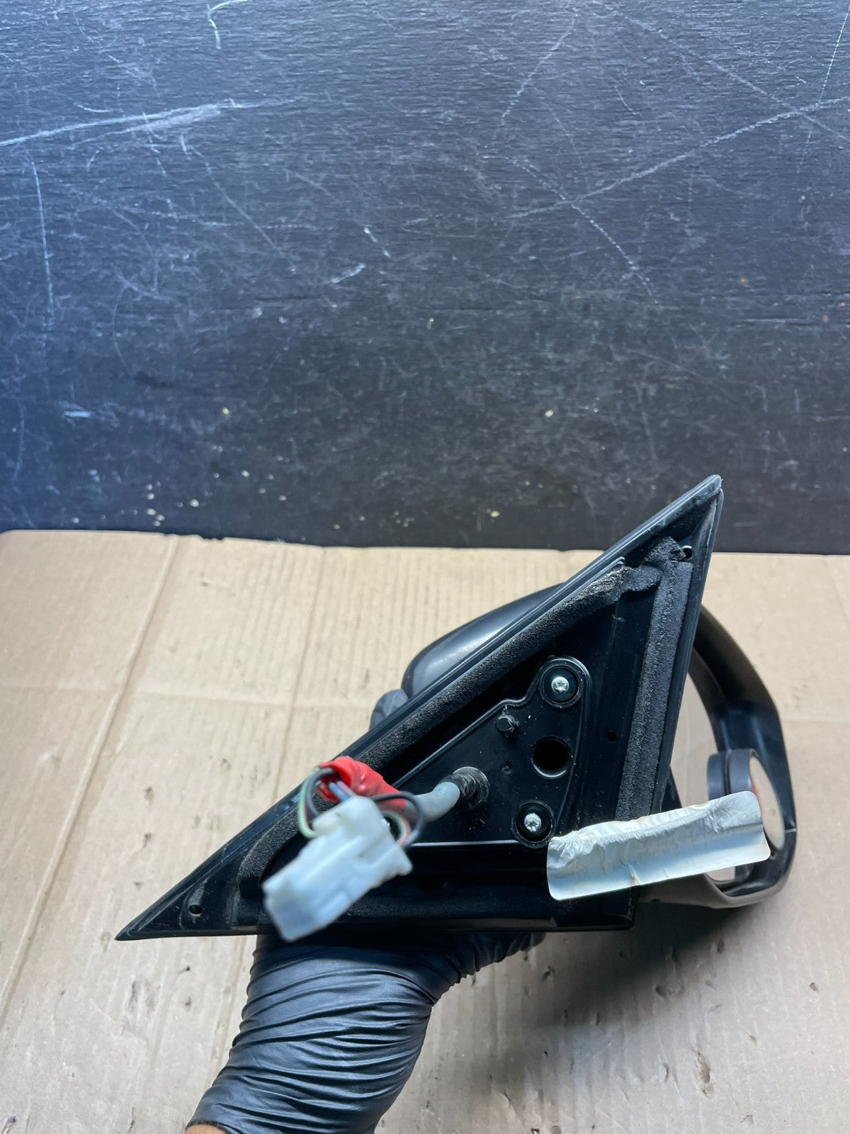 2013-2018 Nissan Altima Right Passenger View Power Turn Door Mirror OEM R9520 DG4