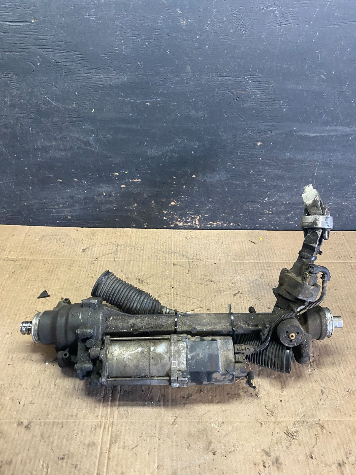 14-15 BMW F30 F32 F33 F34 AWD Power Steering Rack & Pinion 6868920 S0345 PS5