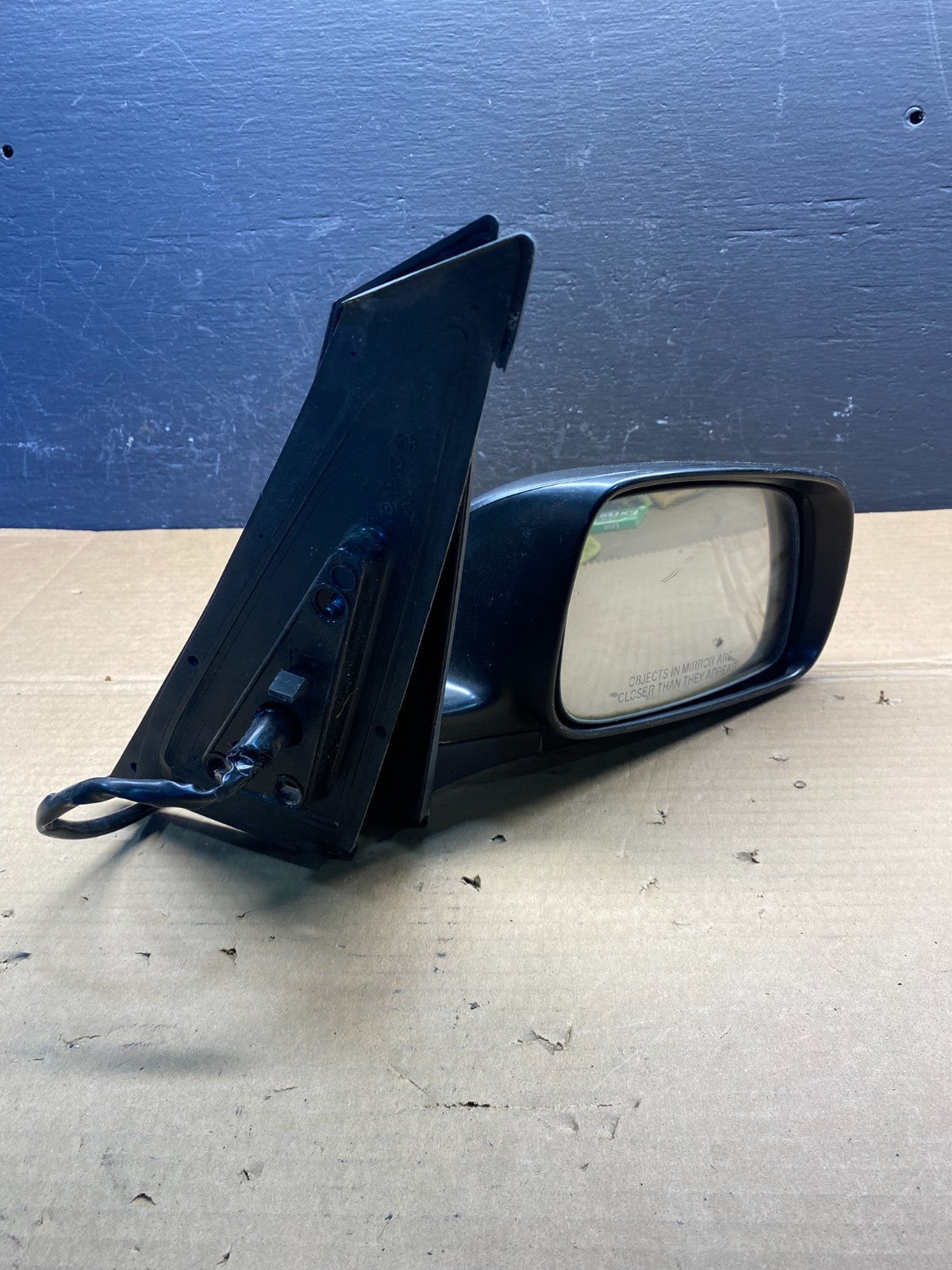 2004 to 2009 Toyota Prius Right Passenger RH Side View Door Mirror AC8781 DW6