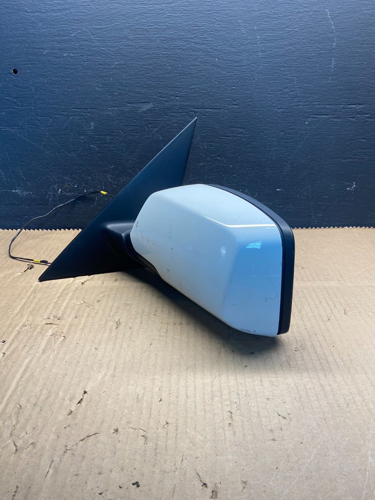 2004 to 2010 BMW X3 Left Driver LH Side View Door Mirror AC7900 DG2