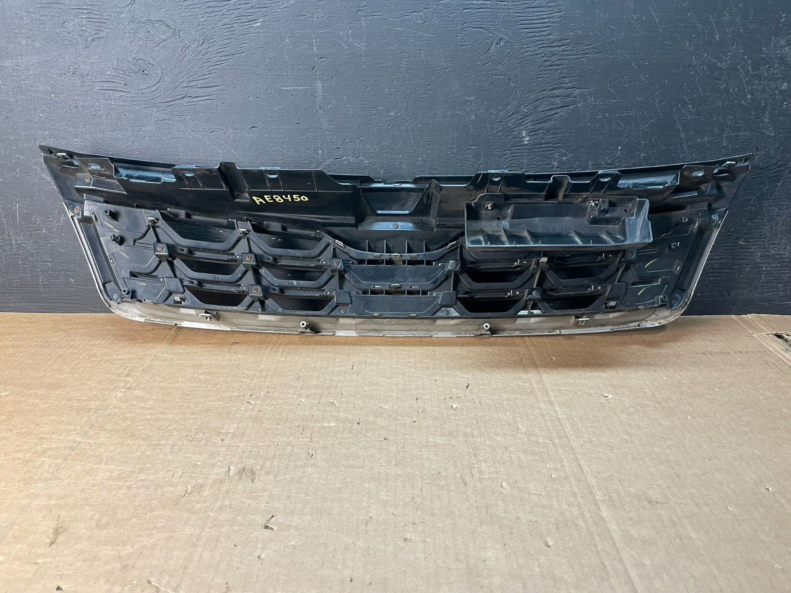2011 to 2013 Subaru Forester Chrome Front Grille Grill AE8450 DG3
