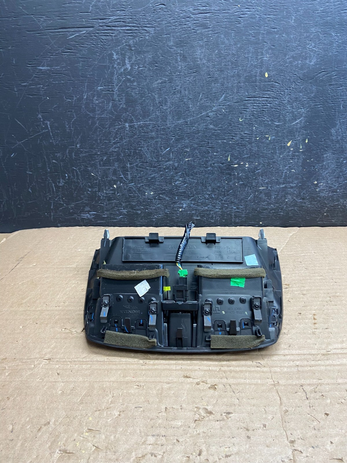 2007 - 2013 Acura MDX Front Dash Tray Center Console Air Vents Hazard AF2173 DG4