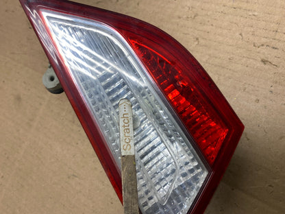 2011 2012 2013 2014 Hyundai Sonata Left Driver Inner Tail Light Oem W0746 DW3