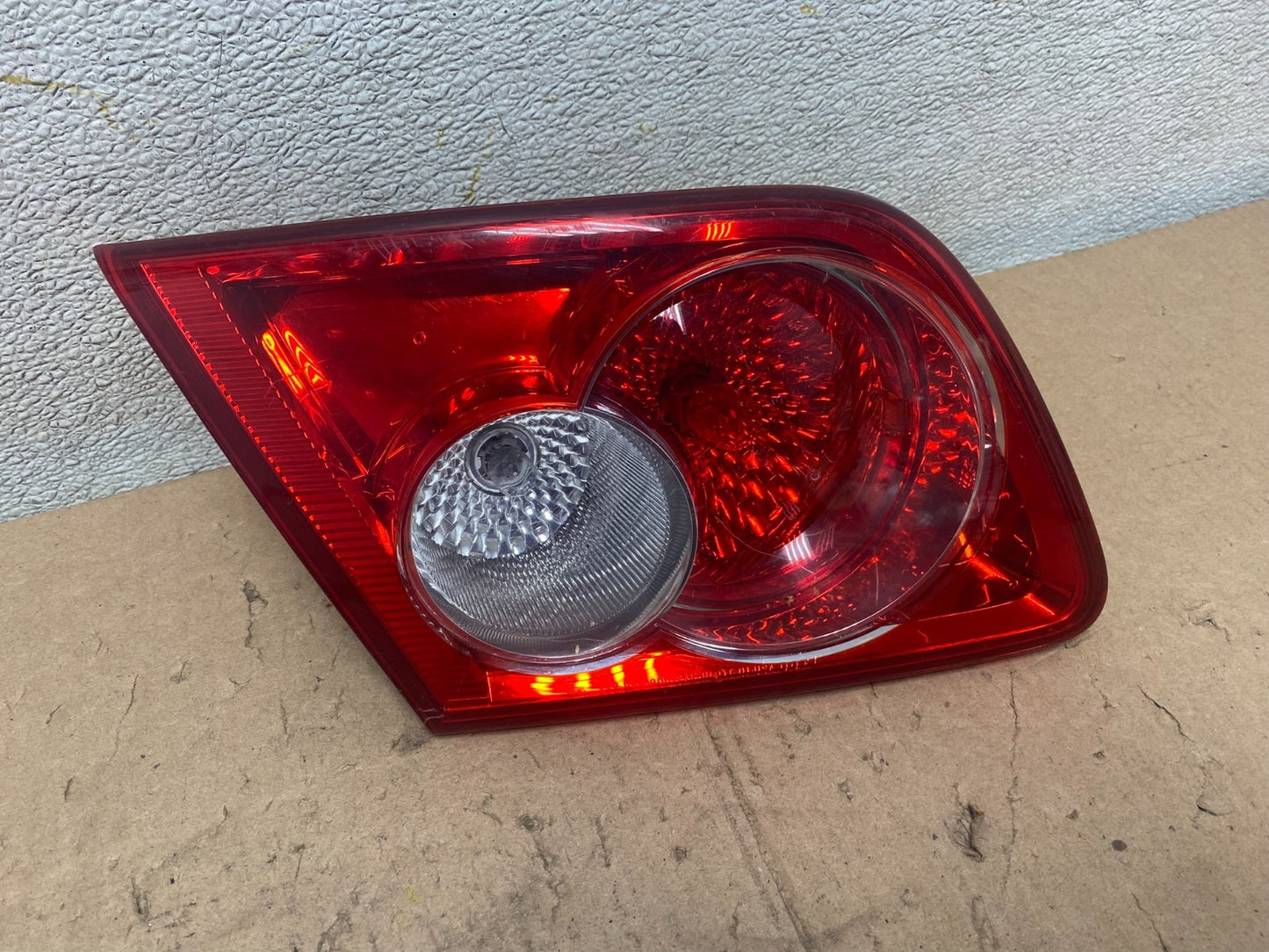 2003 2004 2005 Mazda 6 Left Driver LH Inner Tail Light Taillight OEM S4142 DW0