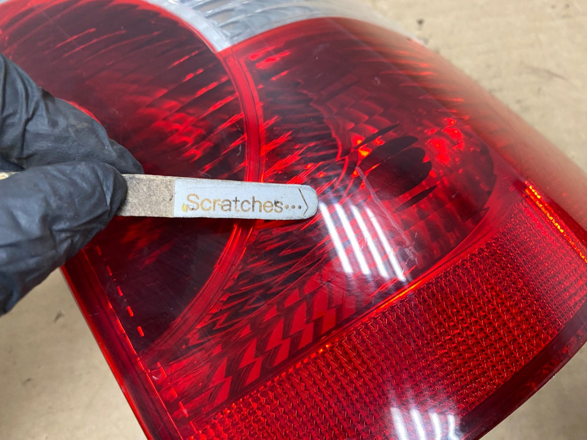2004 2005 2006 Bmw X3 Right Passenger Rh Side Tail Light AH7985 LK3