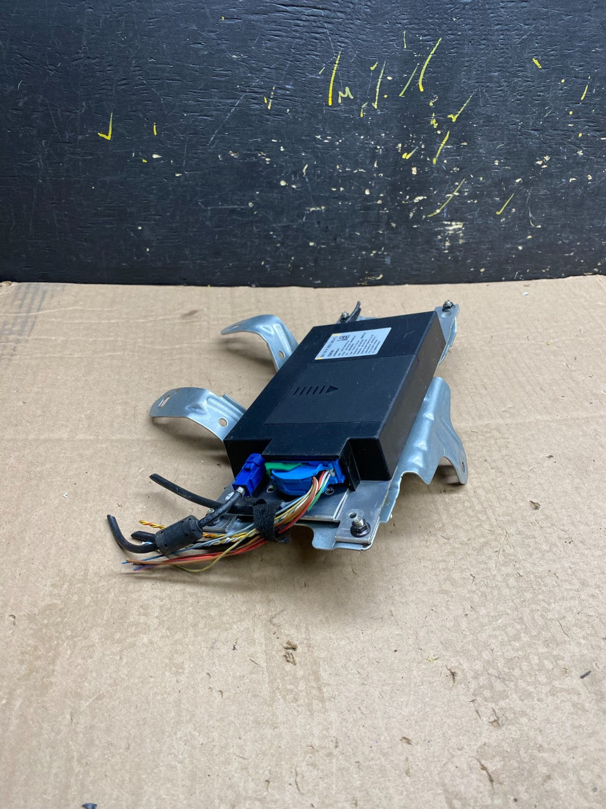 2011-2016 BMW 535i 535 550 Control Module Computer Telematics OEM Z0035 DG1