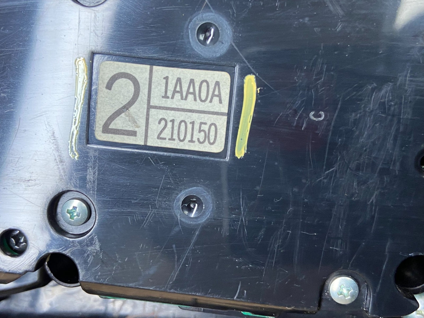 2009-2014 Nissan Murano AM FM Radio CD Control Panel Y5291 DG5
