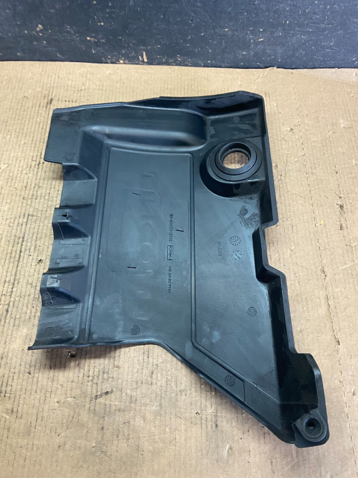 2007 to 2012 Lincoln MKZ 3.5L Engine Motor Cover n9094 DG7