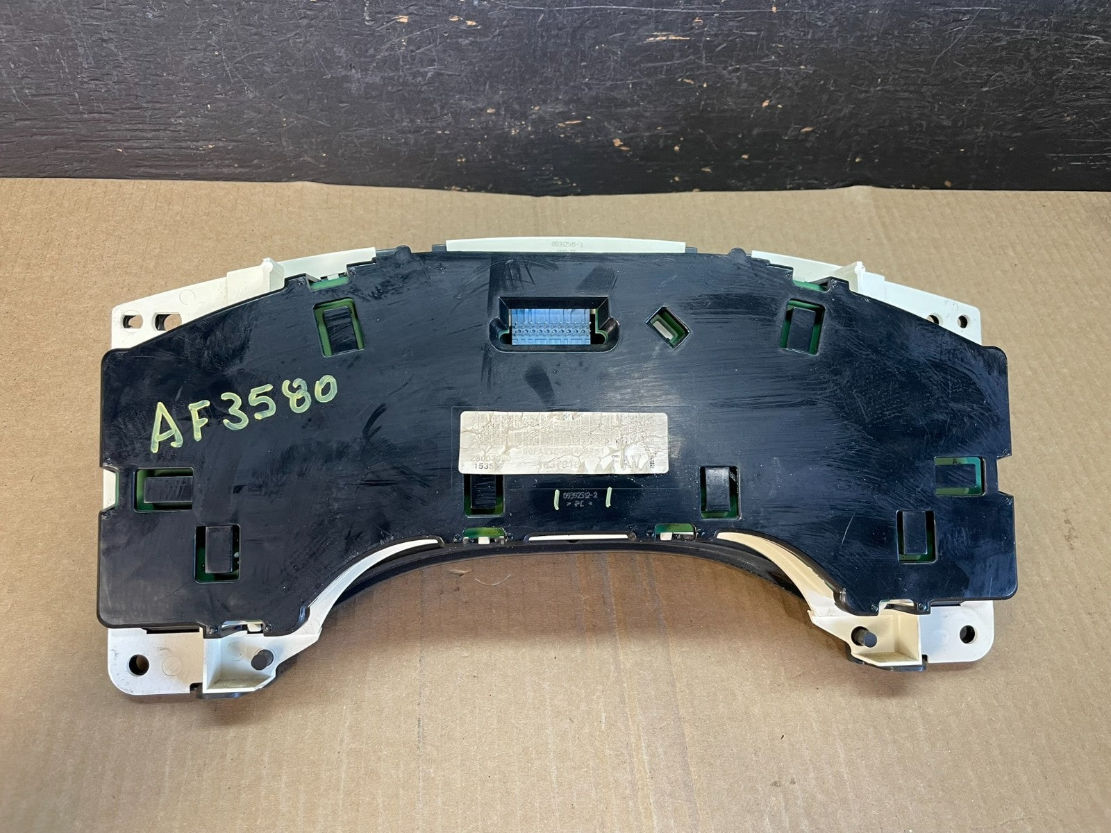 2004 to 2007 Chevrolet Express Speedometer Cluster Gauge AF3580 DG7