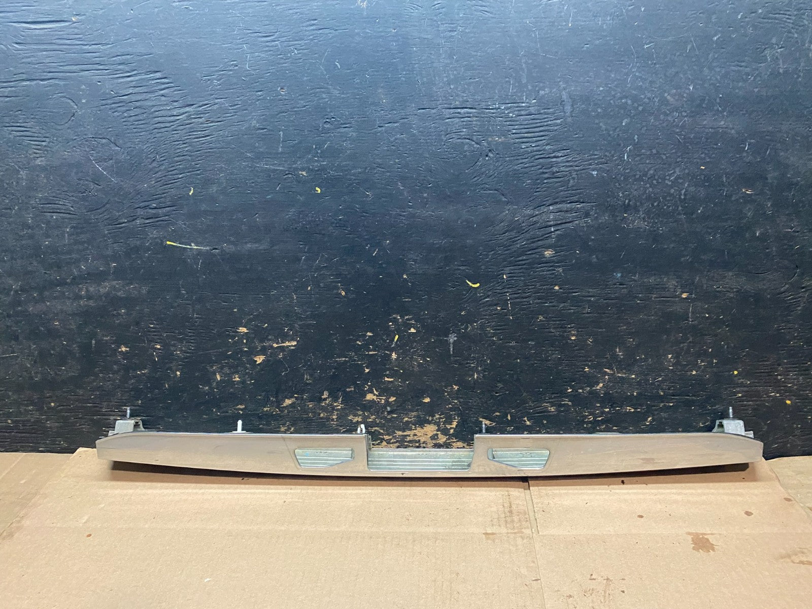 2011 2013 Honda Odyssey Trunk Tail LiftGate Plate Molding Panel Chrome W2516  DG4