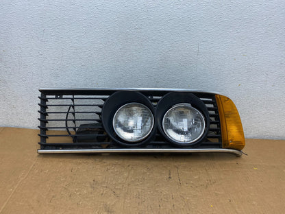 1978 to 1982 BMW 7 E23 733i  Left Driver LH Halogen Headlight W/Cover N6530 DG0