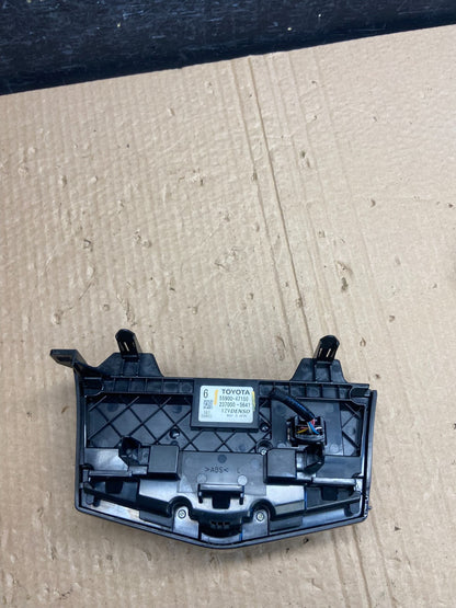 2014 Toyota Prius V Climate Heater A/C AC Control Panel AF6311 DG3