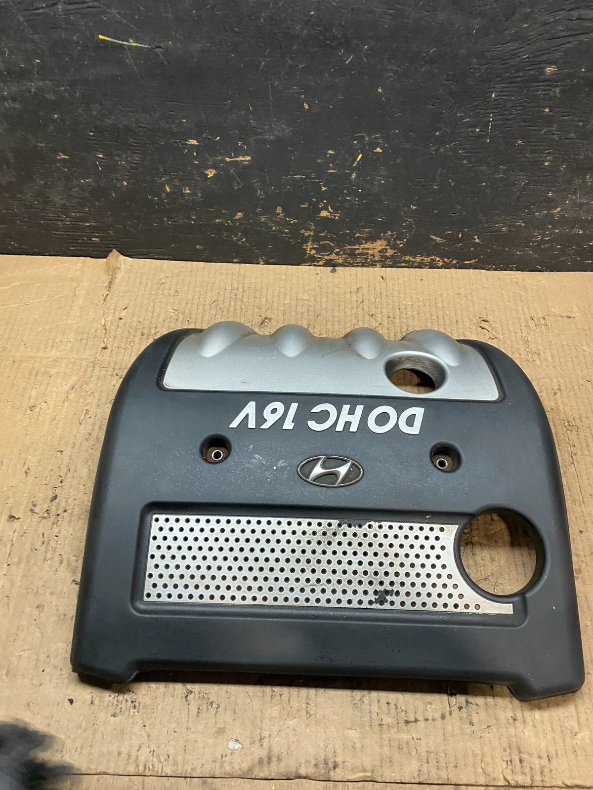 2005 2006 2007 Hyundai Sonata Engine Motor Cover U6128 DG1