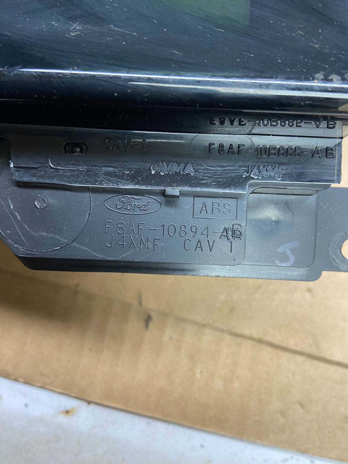 1996 to 1997 Lincoln Town Car Speedometer Cluster Gauge T4371 DG6