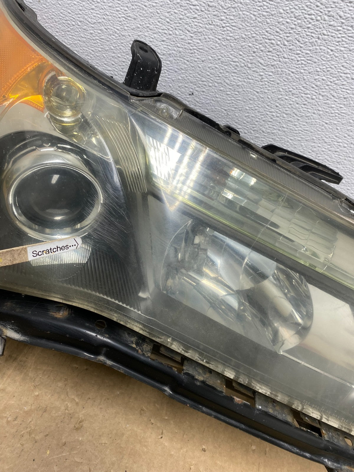 2007 2008 2009 Acura MDX Headlight Xenon HID Right Passenger RH Oem AC1266 DW3