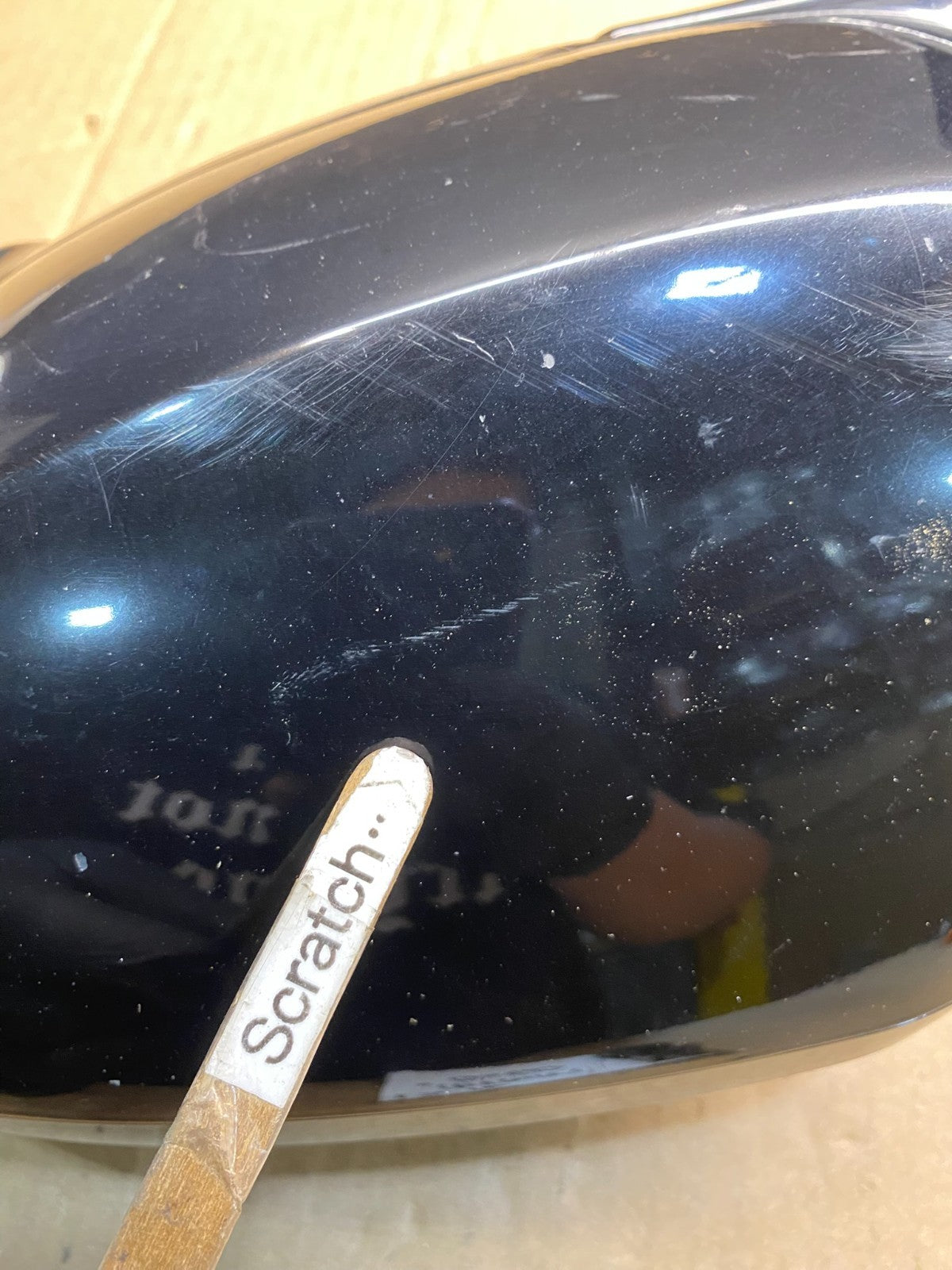 2013 to 2016 Infiniti QX60 JX35 Left Driver View Door Mirror AG3708 MS8