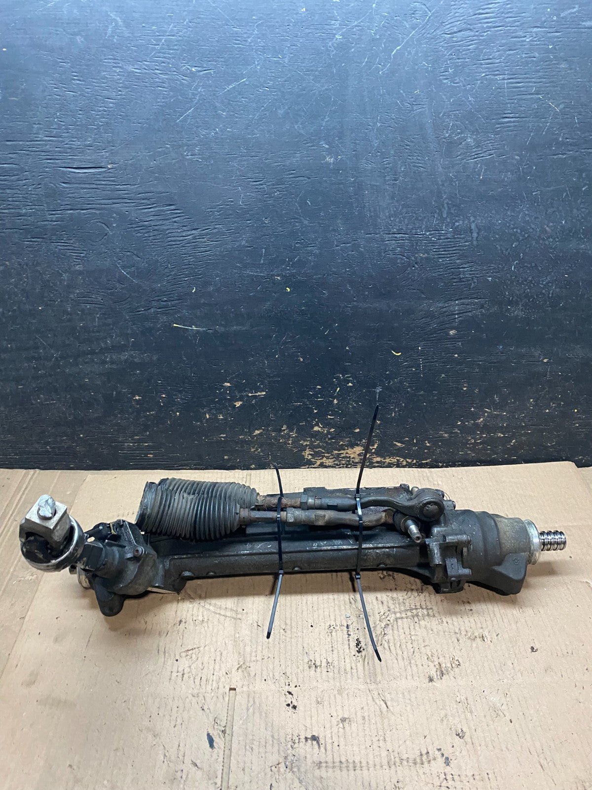 2011 BMW X3 F25 xDRIVE N52N Steering Rack And Pinion 6854535 W2505 PS4
