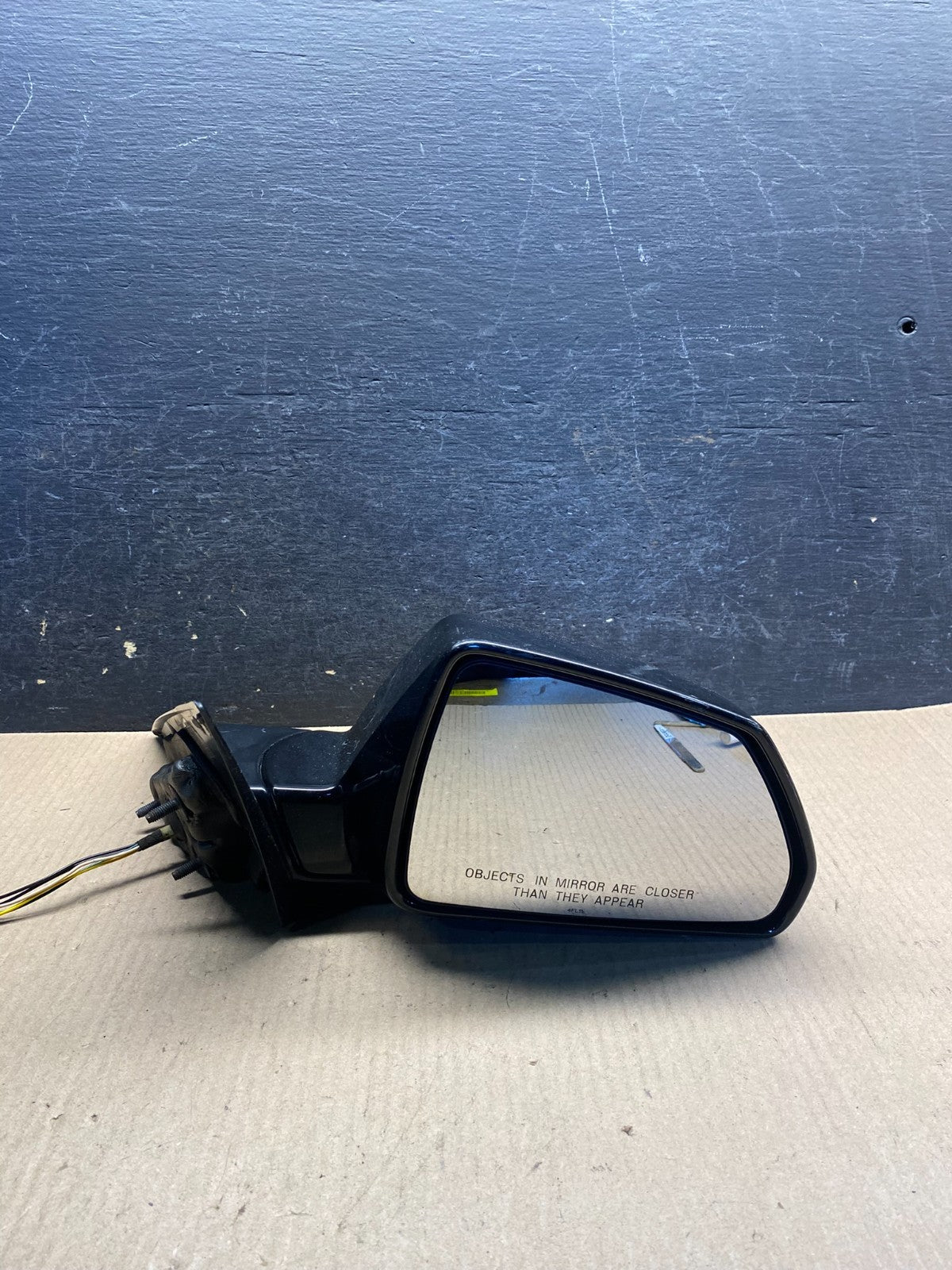 2008 to 2014 Cadillac CTS Right Passenger Rh Power Door Mirror AI5402 DW9