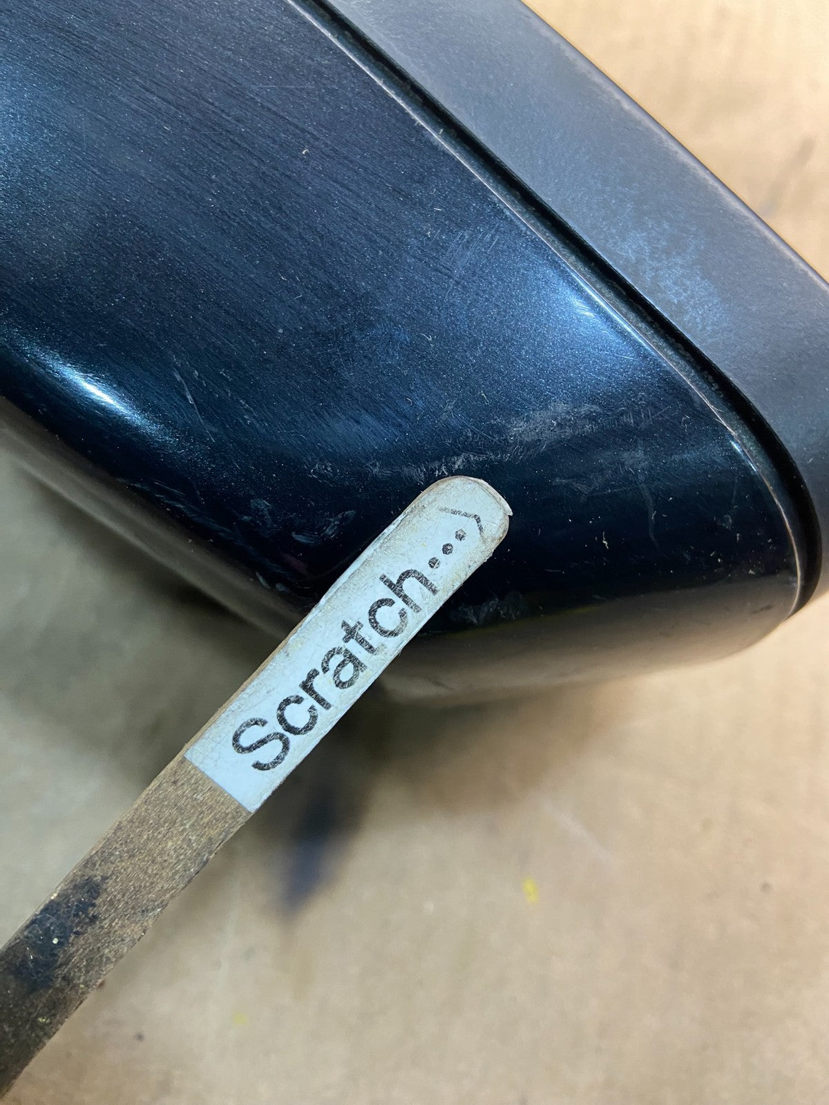 2001 - 2003 BMW 5-Series 525i 530i Left Driver Door View Mirror Z5504 MS6