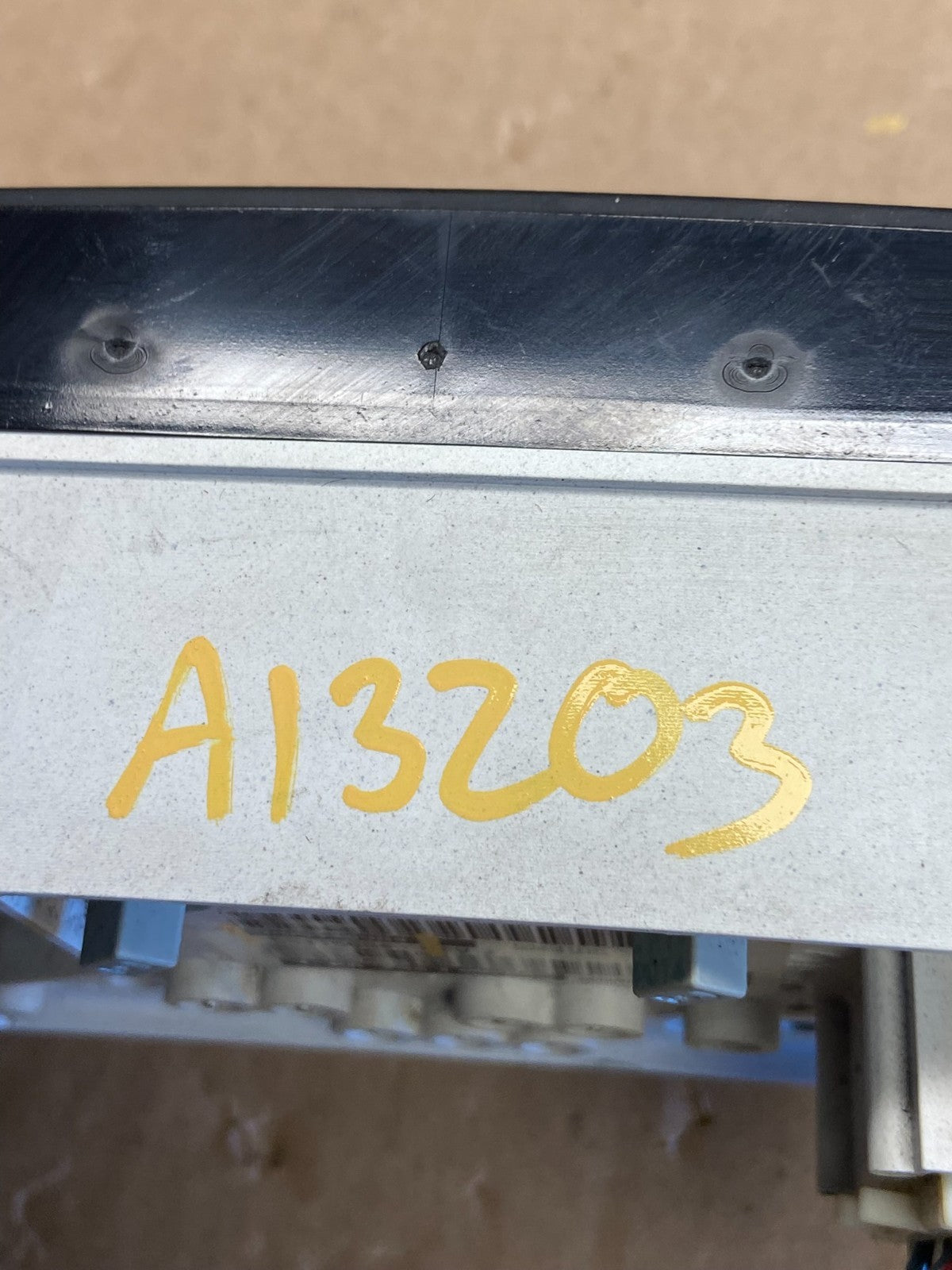 1999 to 2004 Jeep Grand Cherokee A/C Climate Control Bezel ai3203 DG7