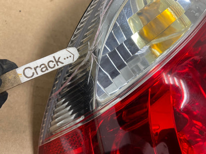 2005 to 2006 Toyota Camry Tail Light Left Driver Lh Side AH4164 LK5