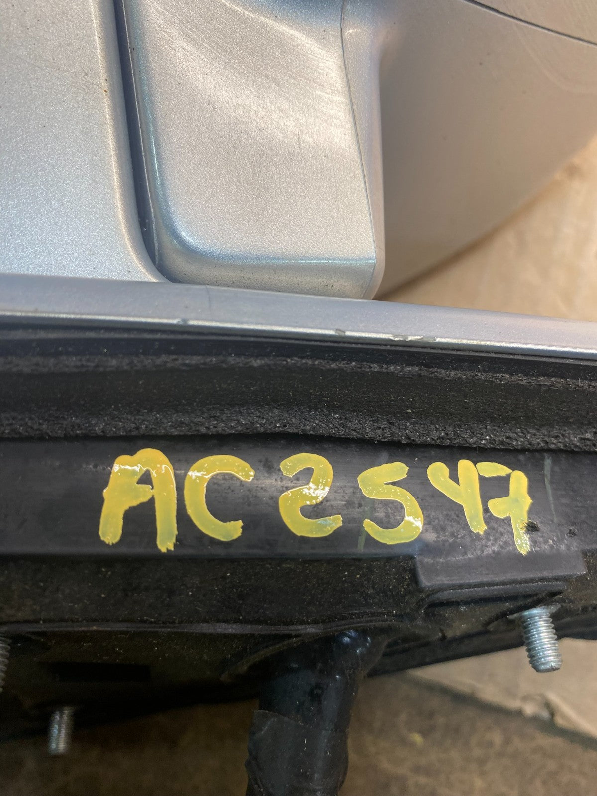 2005 - 2007 Honda Accord Hybrid Left Driver Turn Sgn View Door Mirror AC2547 DG11