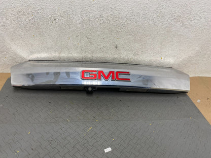 2010-2015 Gmc Terrain Lift Gate Handle Trim Back Up Camera Chrome Panel C6023 DG0