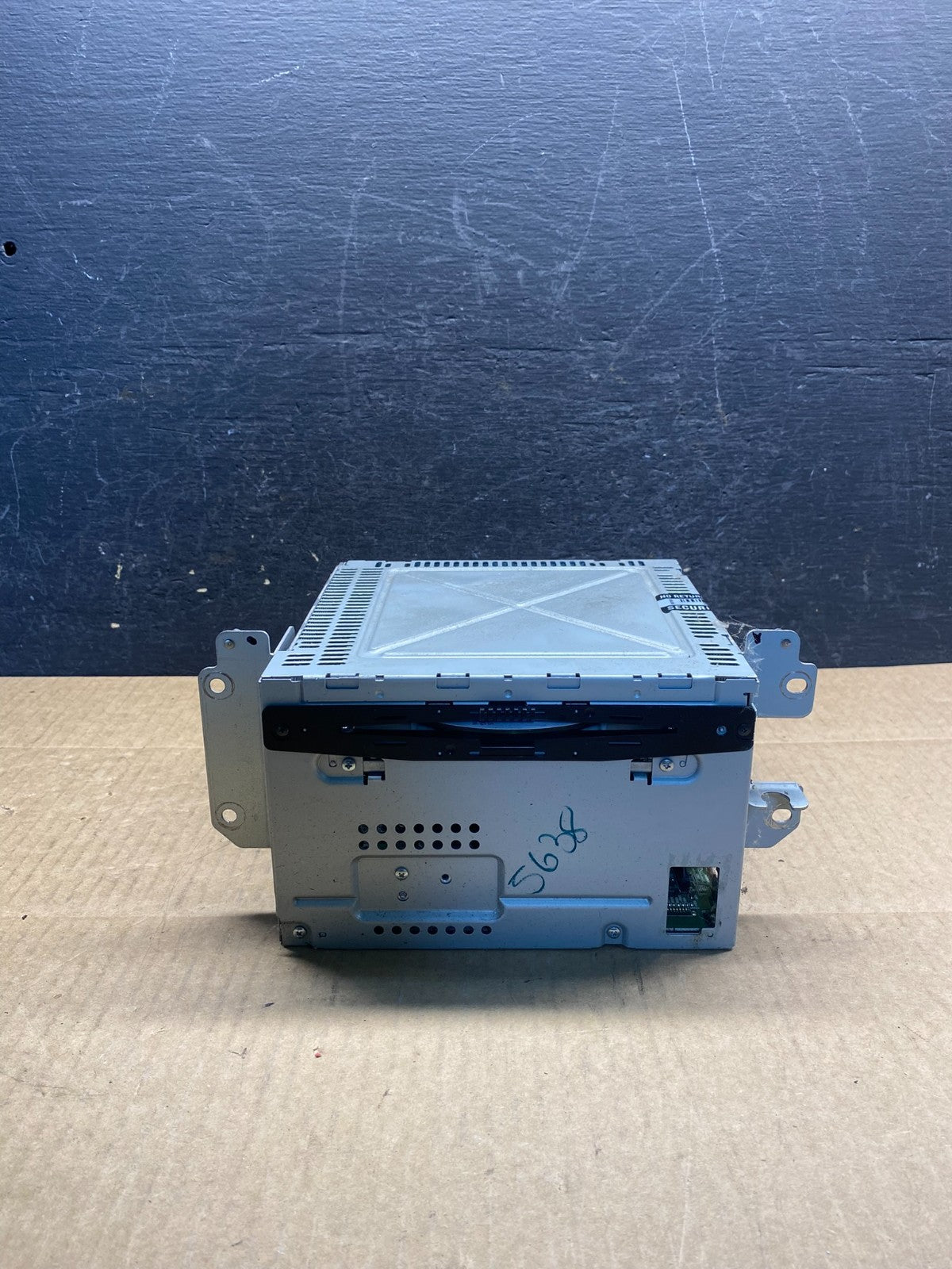 2010 2011 2012 Ford Fusion Radio Cd Receiver Mechanism 9E5T-19C157-AB ag7268 DG0