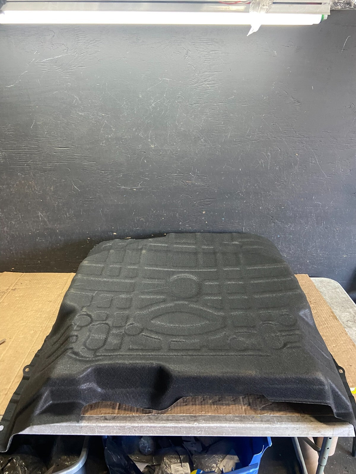2020 to 2023 BMW X6 Rear Trunk Luggage Compartment Pan O6244 PS2