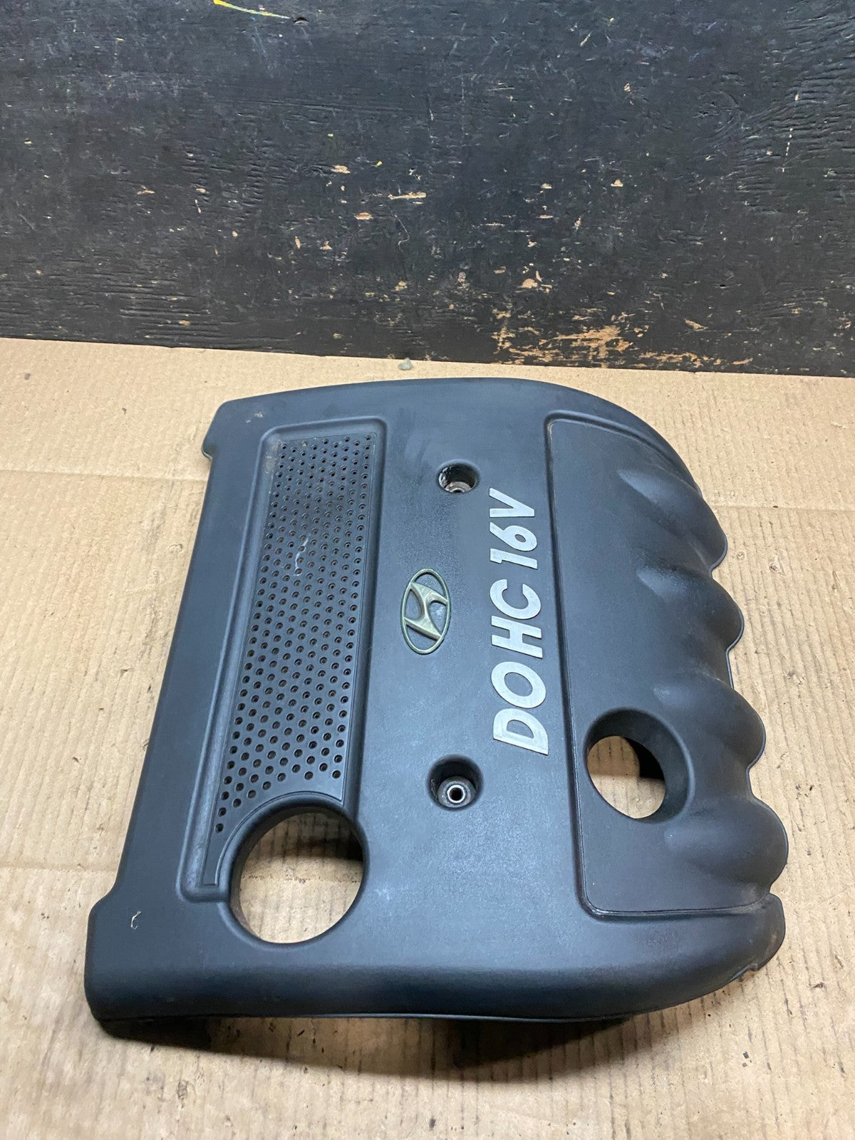 2005 2006 2007 Hyundai Sonata Engine Motor Cover Oem T6618 DG3