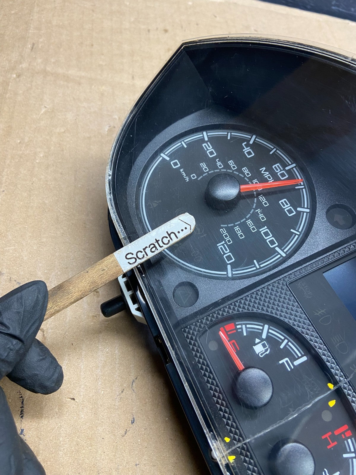 2016 to 2017 Dodge Promaster 2500 3500 Speedometer Cluster Gauge AD2143 DG3