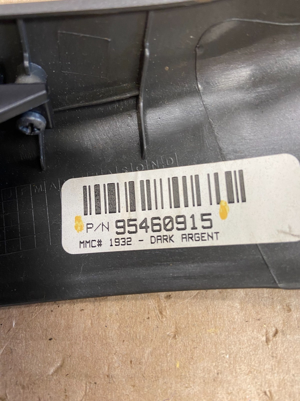 2012-2016 Chevrolet Sonic Center Dash Radio Air Vent Trim Bezel AH3469 DG5