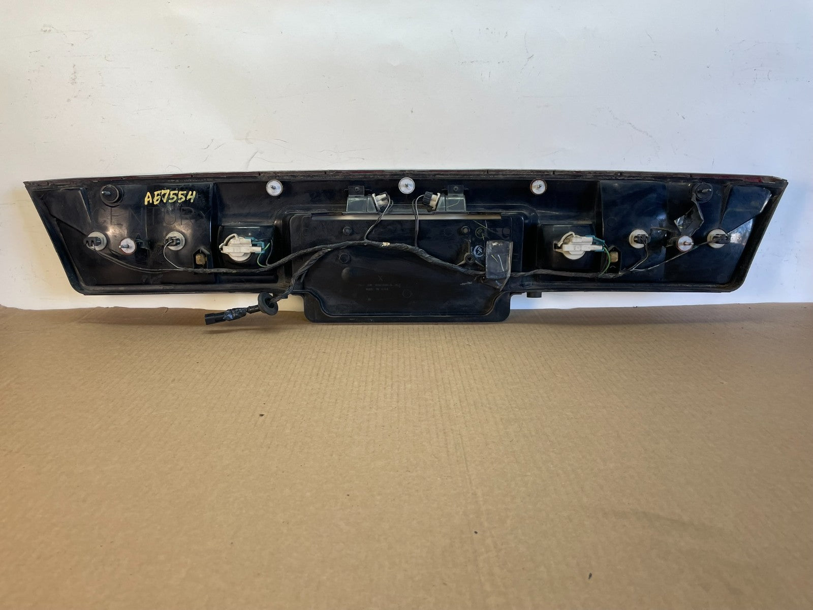 1997 to 2005 Buick Century Center Trunk Tail Light AG7554 DG5