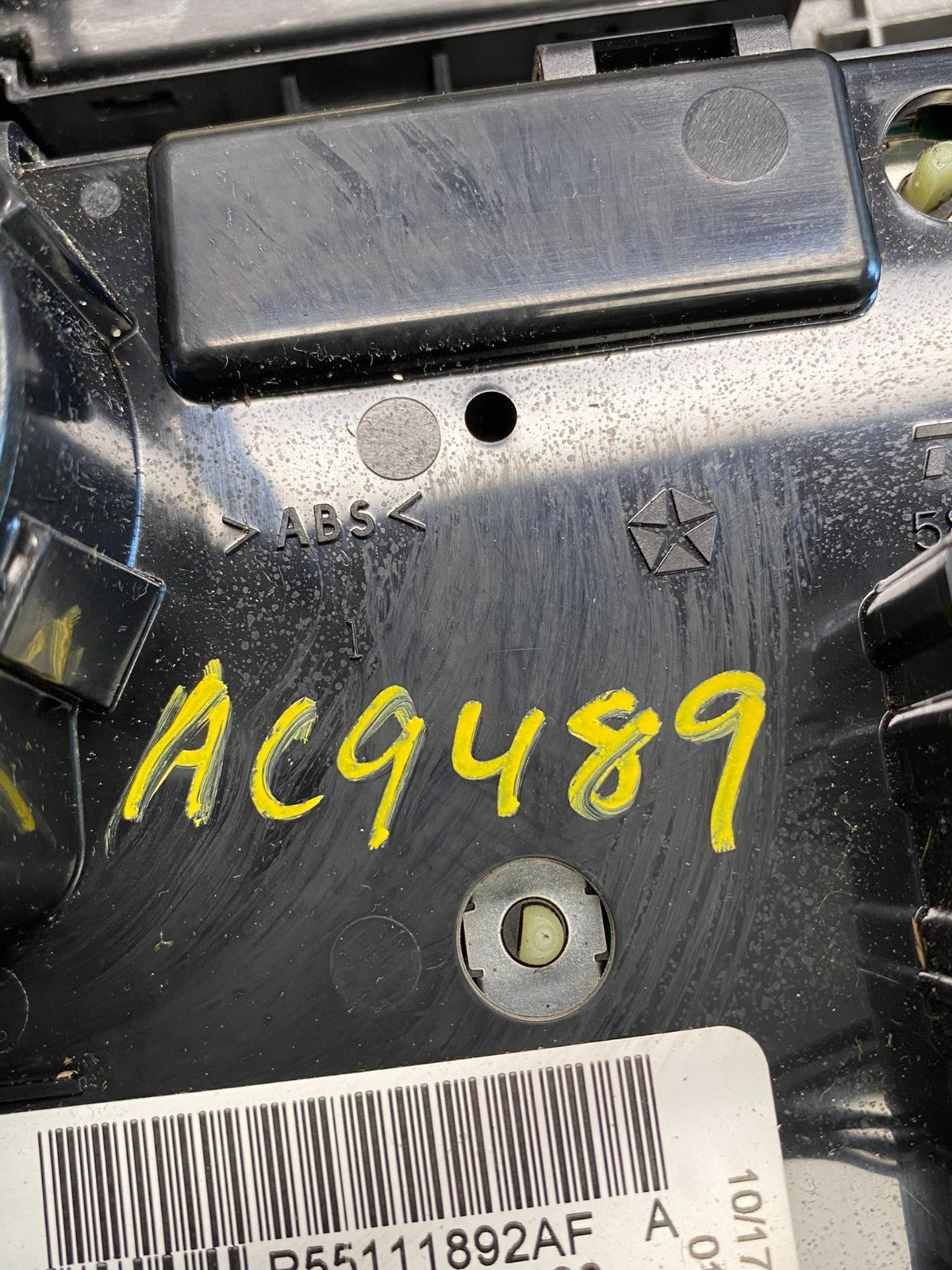 2009 2010 Dodge Journey Center Dash A/C AC Climate Control Bezel Trim AC9489 DG6