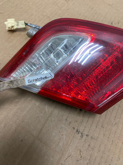 2007 2008 2009 Toyota Camry Left Driver Tail Light Trunk Lid Inner AD0847 LK3