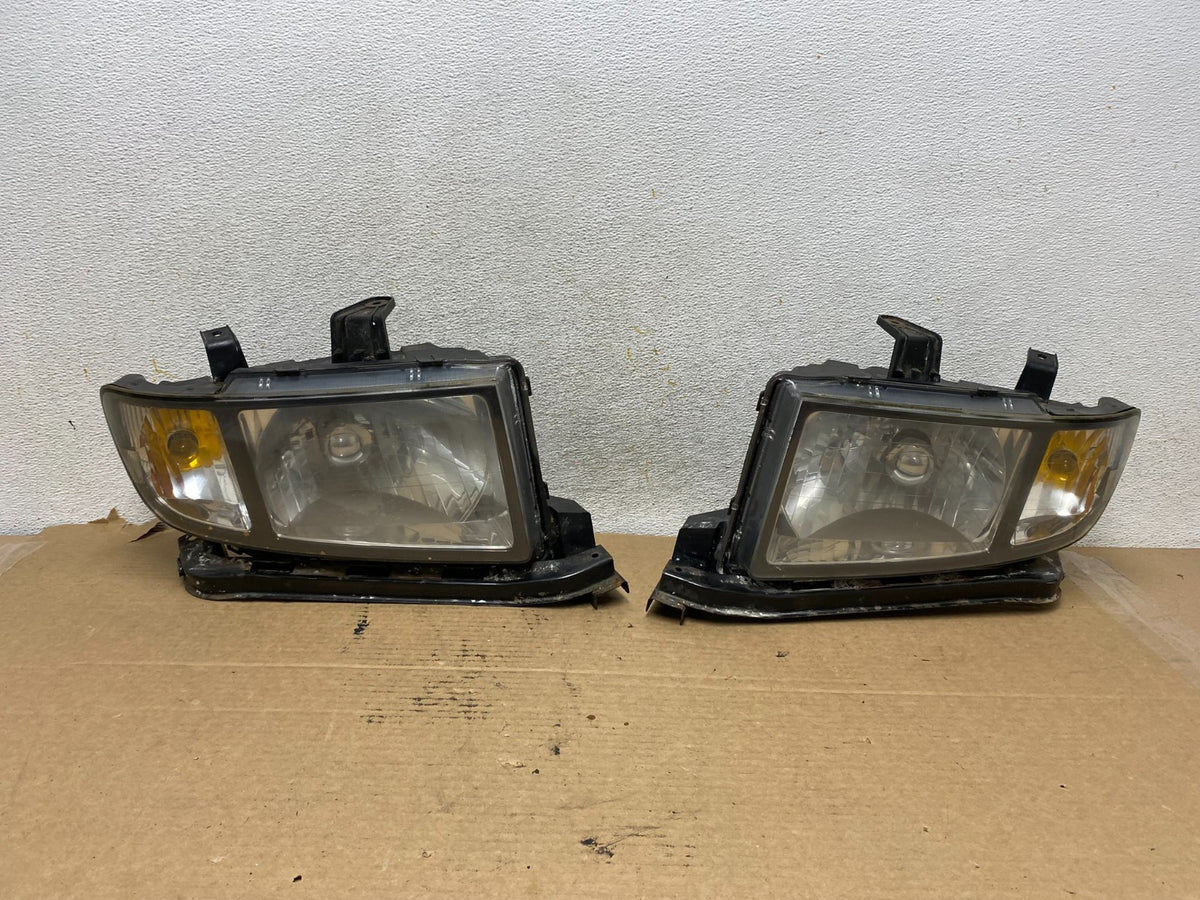 2006 2007 2008 Honda Ridgeline Left+Right Halogen Headlights AH4044 DW0