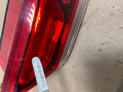 2016 to 2018 Kia Optima Right Passenger Side Tail Light Inner AG40763