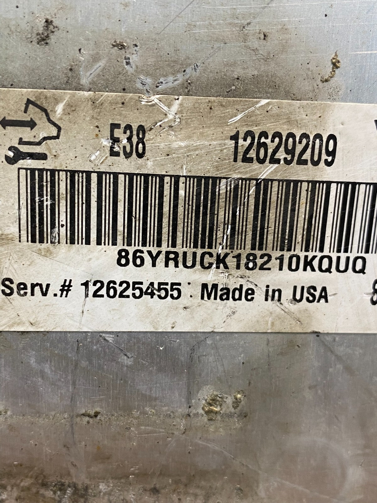 2009 2010 Cadillac Escalade Engine Control Module ECM ECU ae0150 DG2