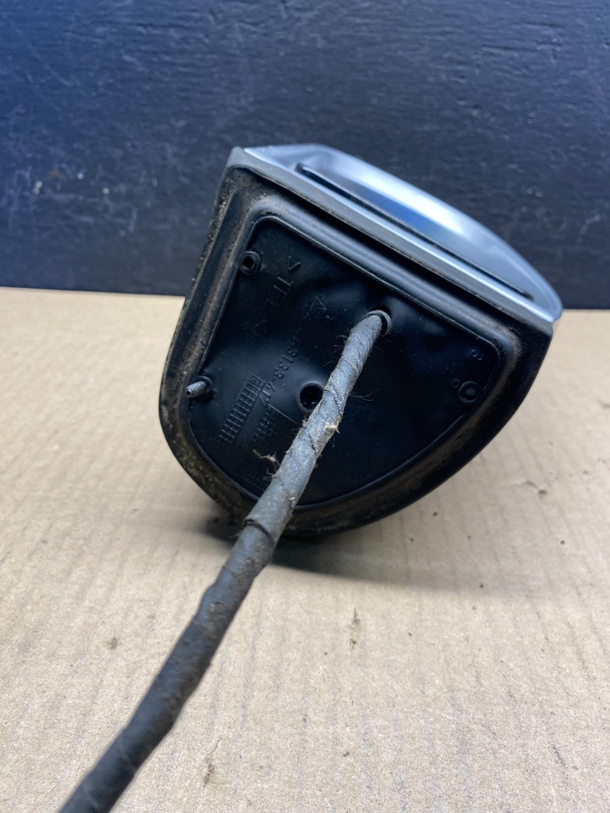 2005 to 2007 Mercedes-Benz C Class Left Driver LH View Door Mirror AC8859 MS4