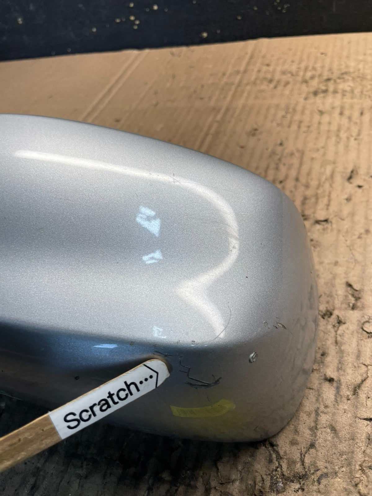 2010-2015 Hyundai Tucson Left Driver LH  Power Door Mirror Oem S4831 DG6