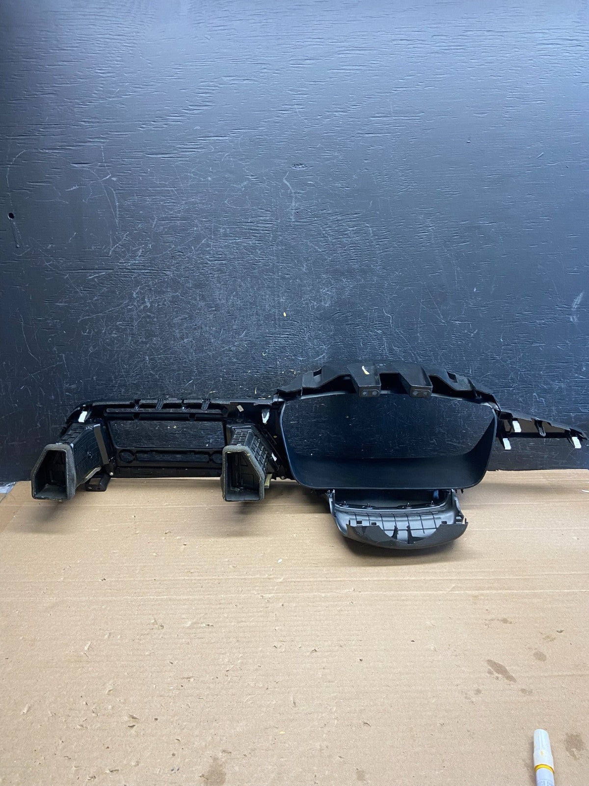 2015 to 2017 Hyundai Sonata Speedometer Cluster Bezel Trim W/ Air Vent AG5176 DG3