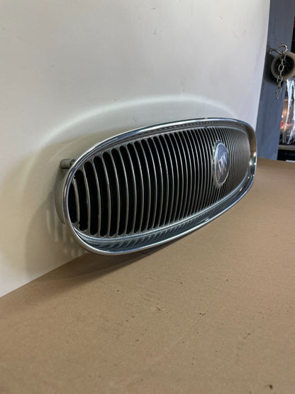 2000 to 2005 Buick Lesabre Front Chrome Upper Grill Grille AI0644 DG2