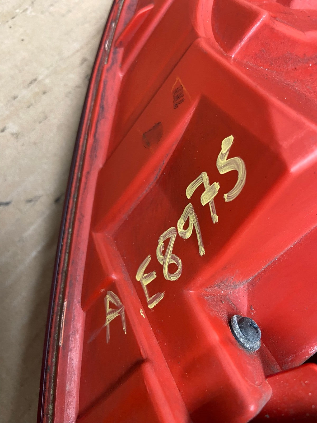2009 2010 Nissan Murano Right Passenger Rh Side Tail Light AE8975 LK7